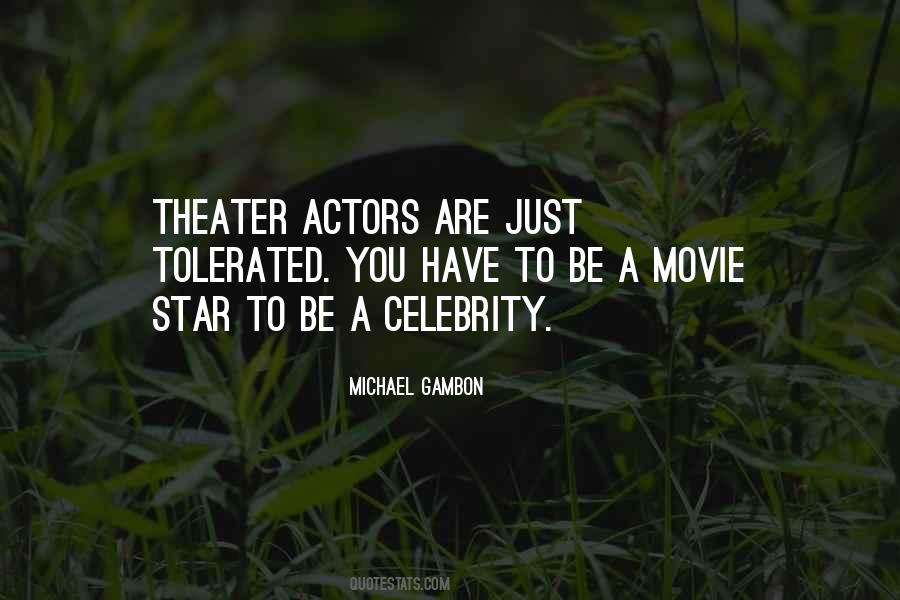Michael Gambon Quotes #716058