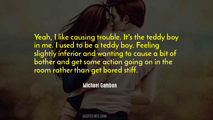 Michael Gambon Quotes #84633