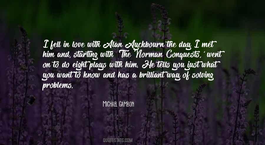 Michael Gambon Quotes #864518