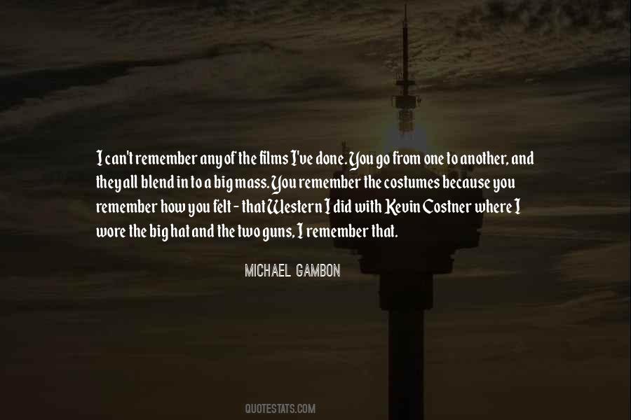 Michael Gambon Quotes #985454