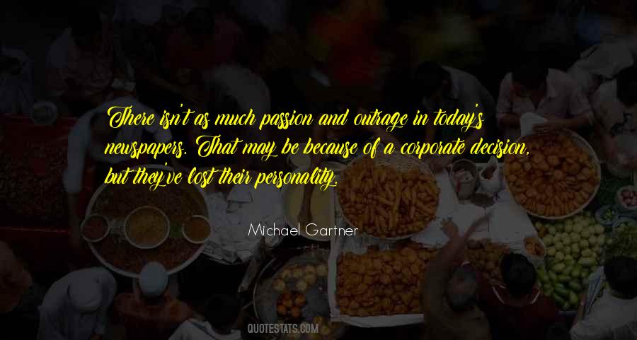 Michael Gartner Quotes #1714529