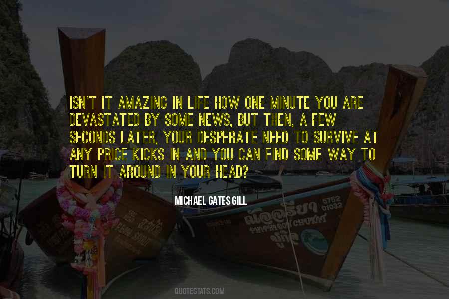 Michael Gates Gill Quotes #662505