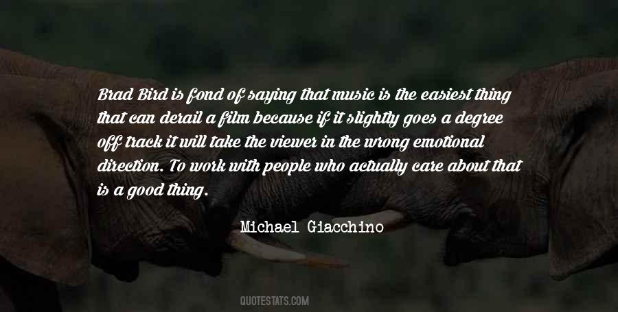 Michael Giacchino Quotes #596712 Michael Giacchino Quotes #596712