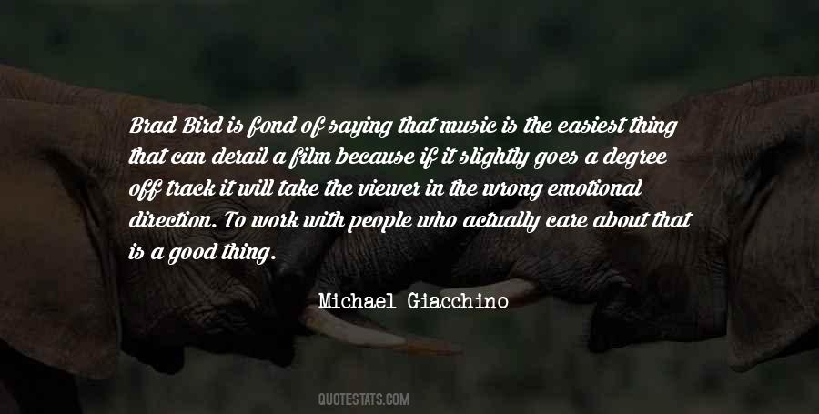 Michael Giacchino Quotes #596712