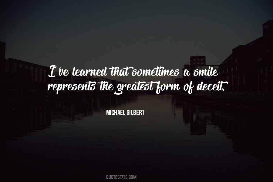 Michael Gilbert Quotes #923714