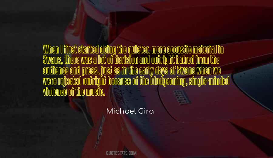 Michael Gira Quotes #1324623