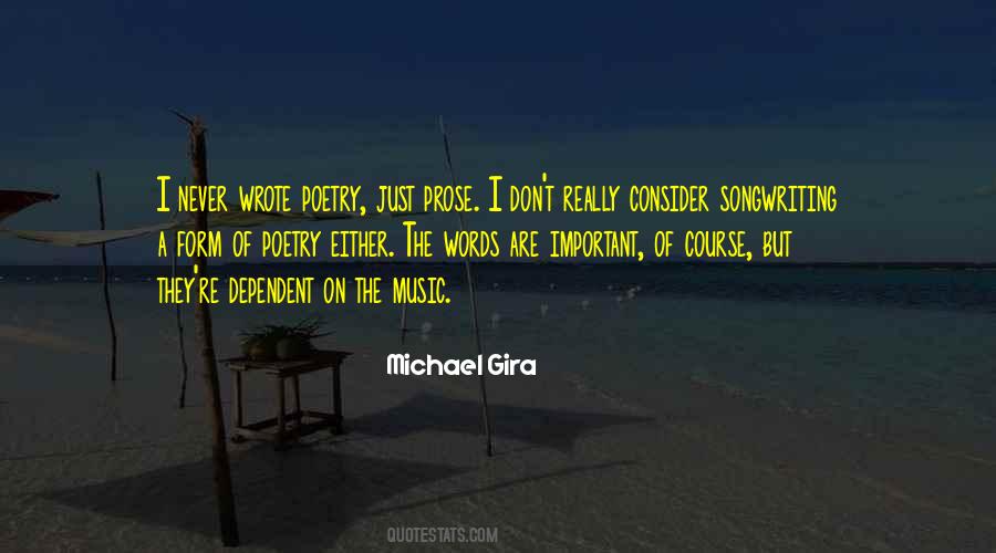 Michael Gira Quotes #1417497