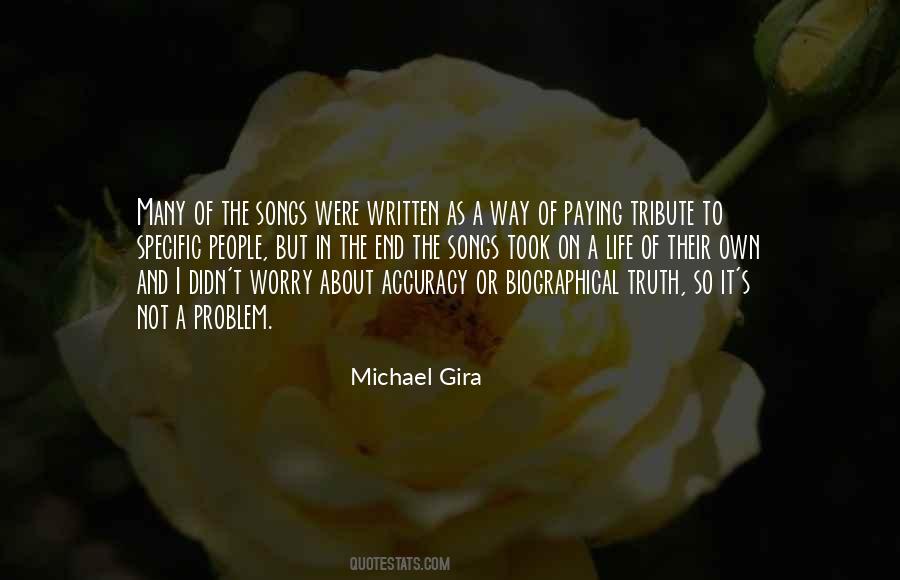 Michael Gira Quotes #65676
