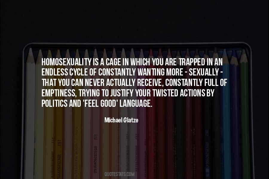 Michael Glatze Quotes #1377373 Michael Glatze Quotes #1377373
