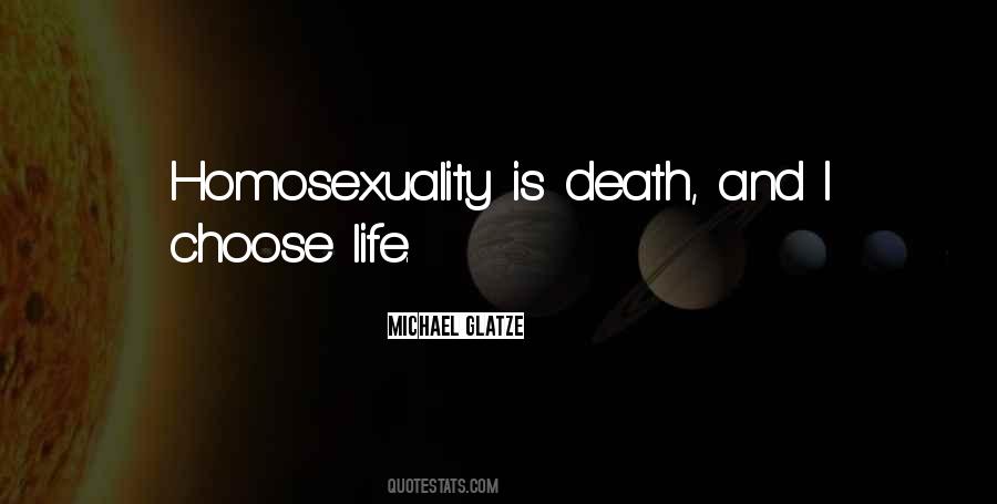 Michael Glatze Quotes #755543