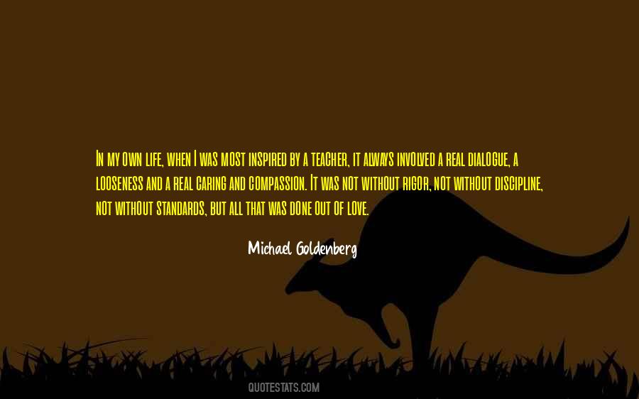Michael Goldenberg Quotes #1733725