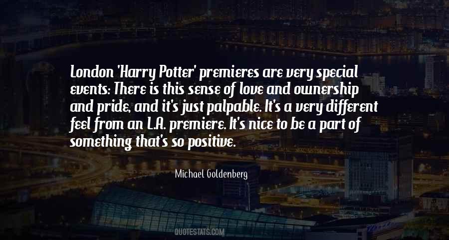 Michael Goldenberg Quotes #174378