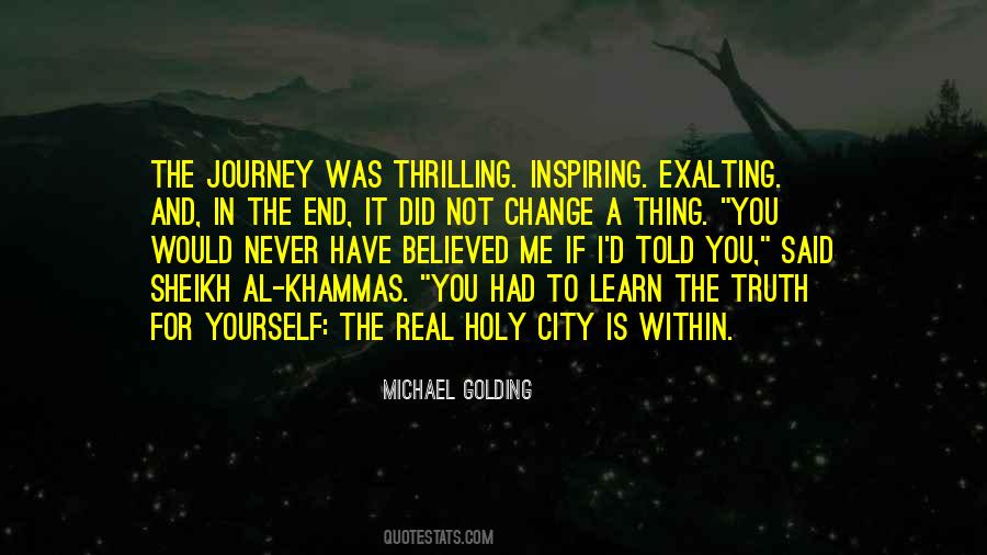 Michael Golding Quotes #1295114