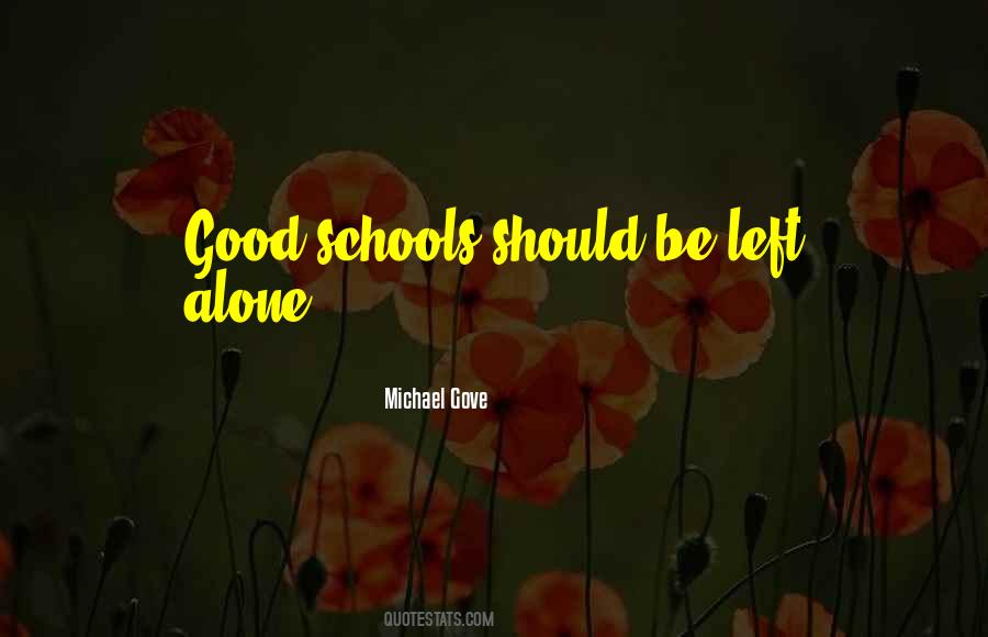 Michael Gove Quotes #1112604