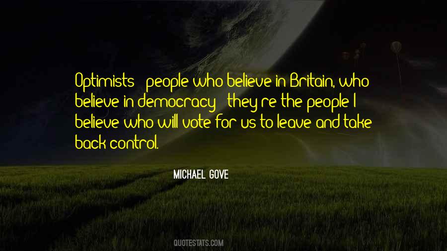 Michael Gove Quotes #1119638