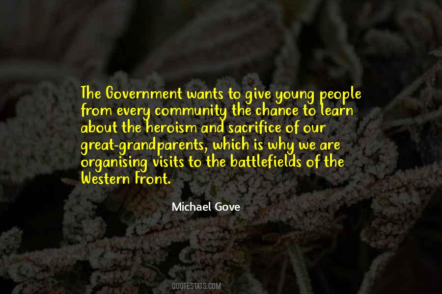 Michael Gove Quotes #1161802