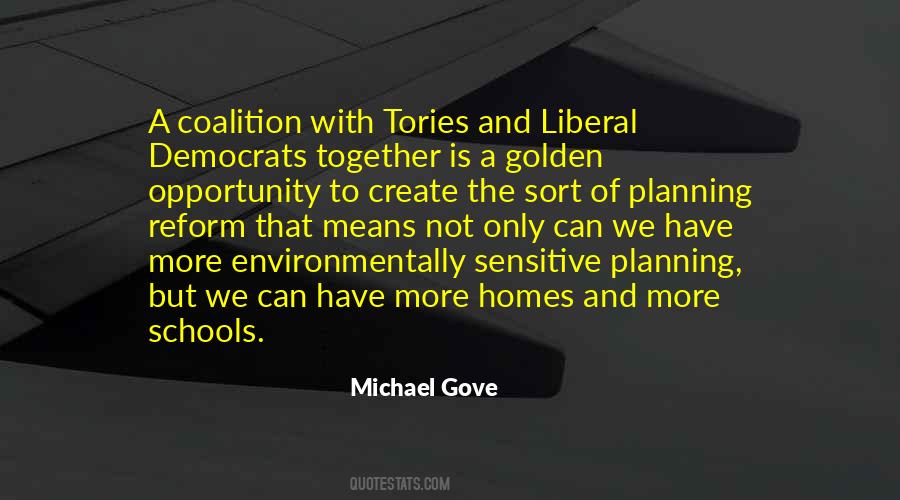 Michael Gove Quotes #1243338
