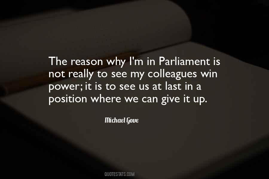 Michael Gove Quotes #1261649