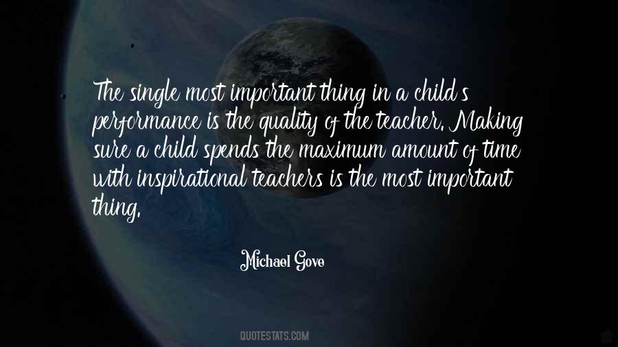 Michael Gove Quotes #1353931