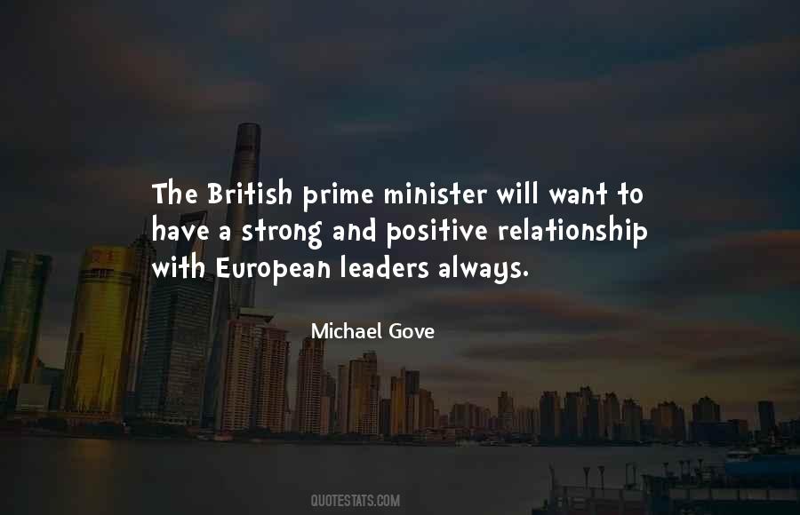 Michael Gove Quotes #161667
