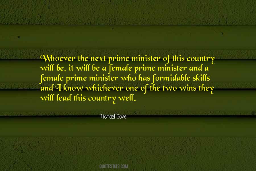 Michael Gove Quotes #1619120