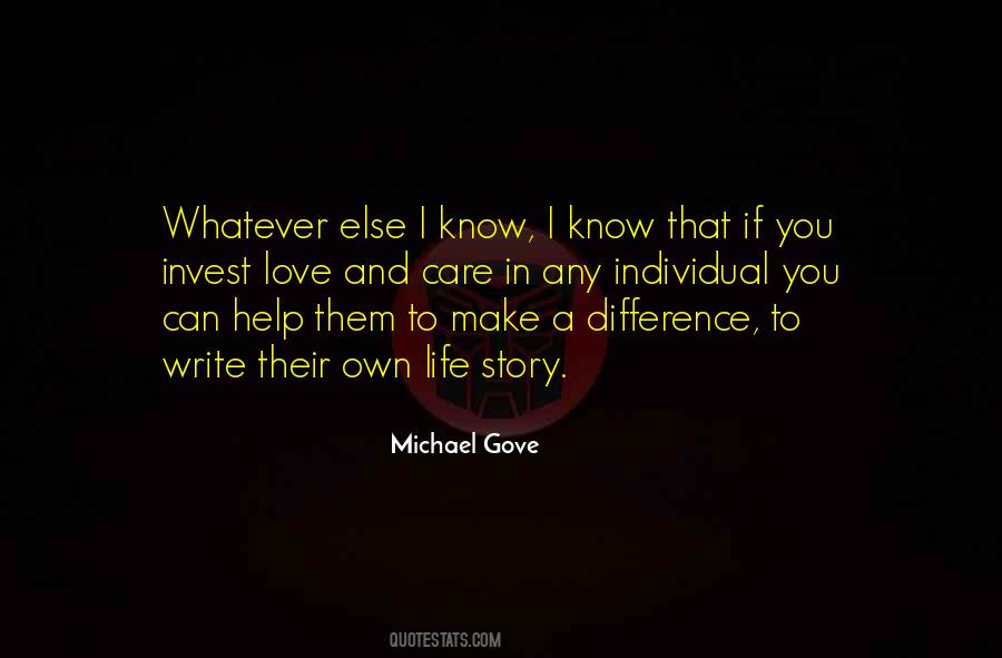 Michael Gove Quotes #1673420