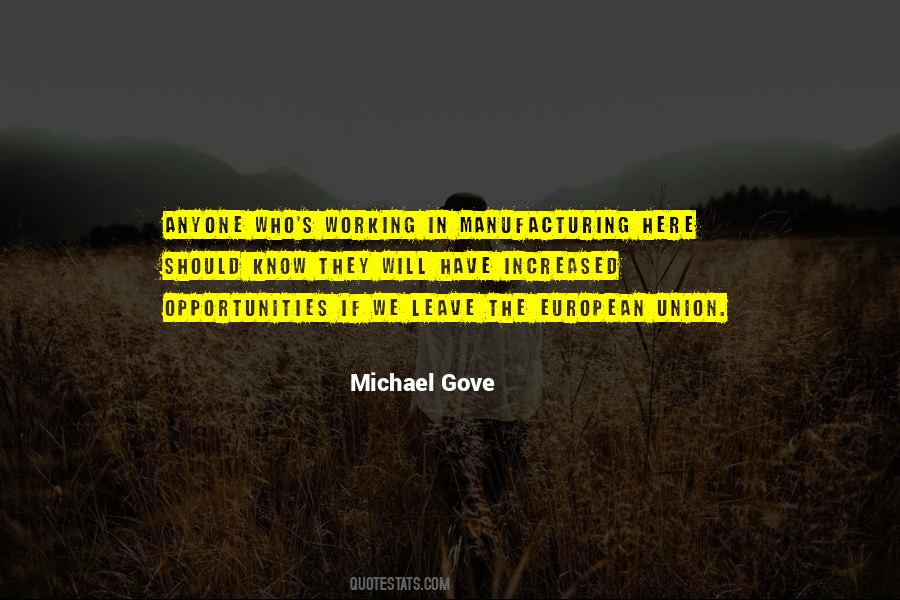 Michael Gove Quotes #363966