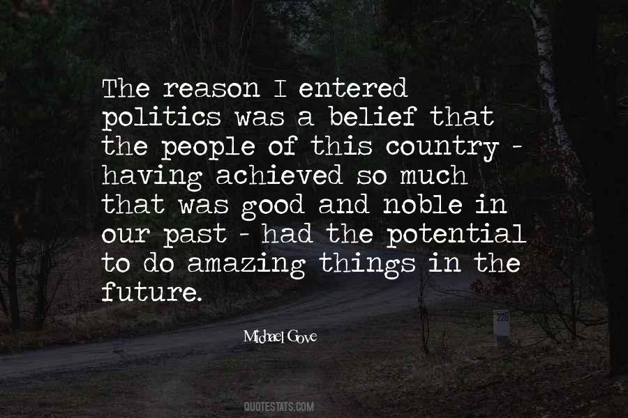 Michael Gove Quotes #44181