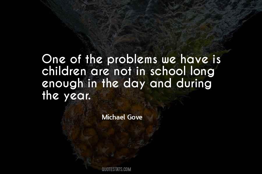Michael Gove Quotes #46225