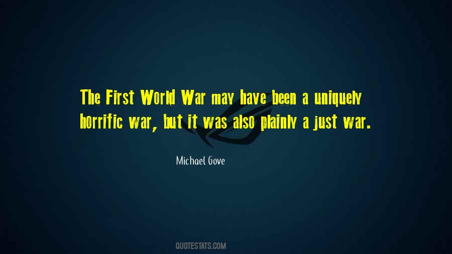 Michael Gove Quotes #840730