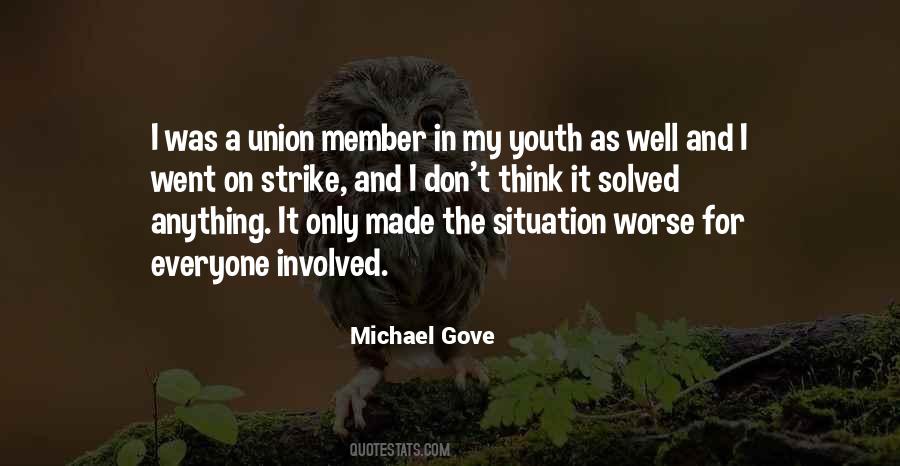 Michael Gove Quotes #862577