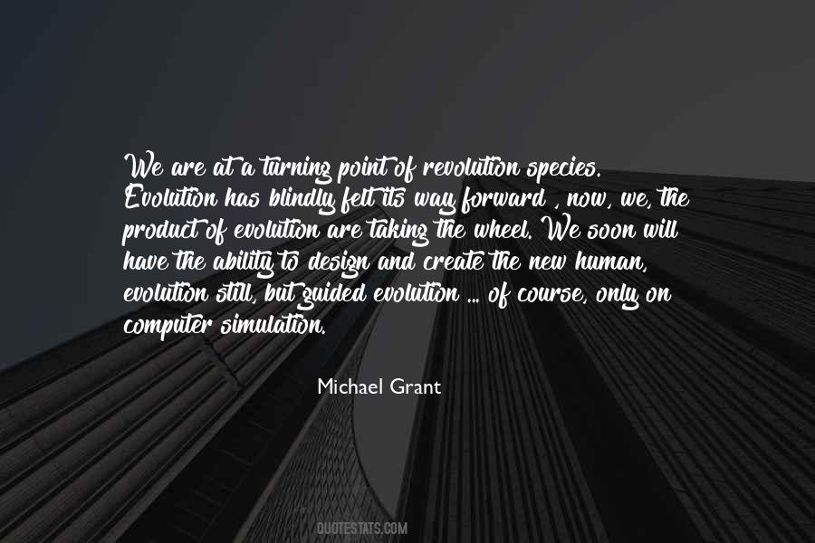 Michael Grant Quotes #1442805