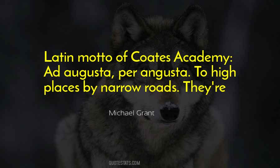 Michael Grant Quotes #1537998