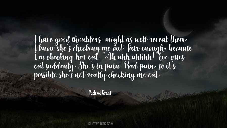 Michael Grant Quotes #1745541