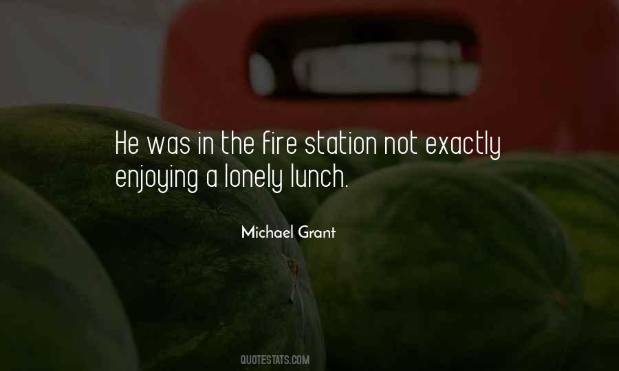 Michael Grant Quotes #1834789