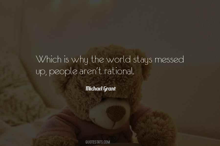 Michael Grant Quotes #281839