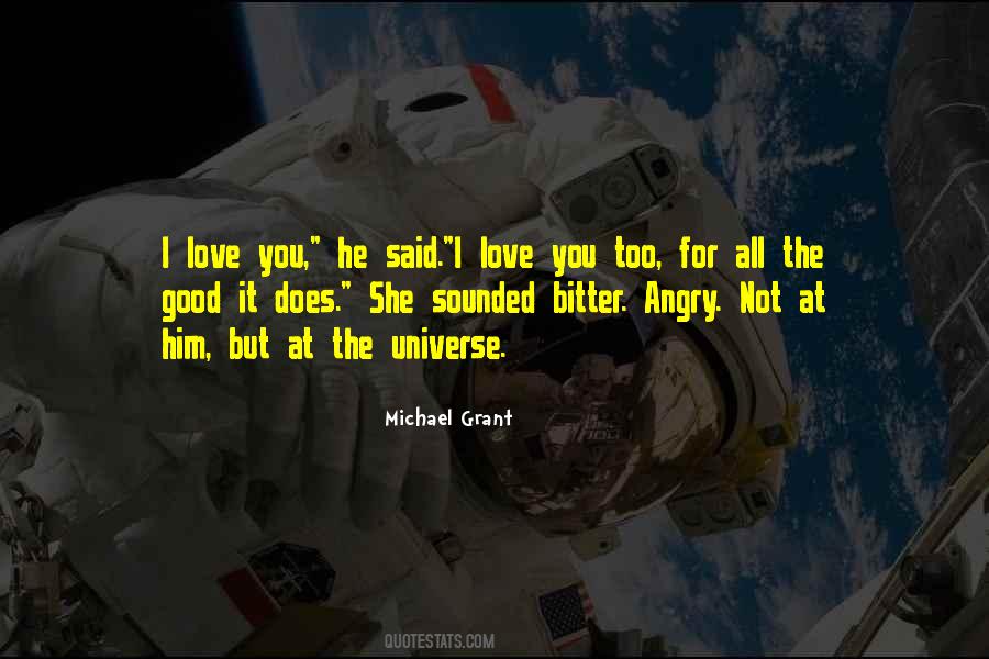 Michael Grant Quotes #374916