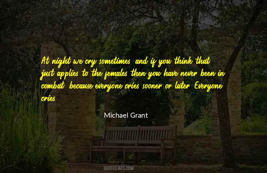 Michael Grant Quotes #504146