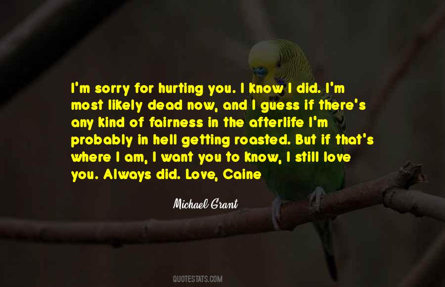 Michael Grant Quotes #521070