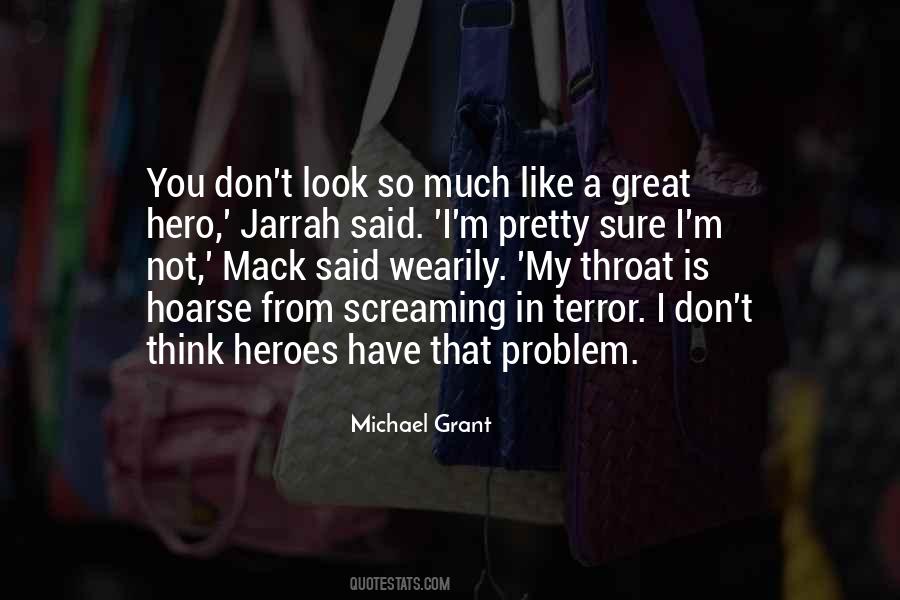 Michael Grant Quotes #526999
