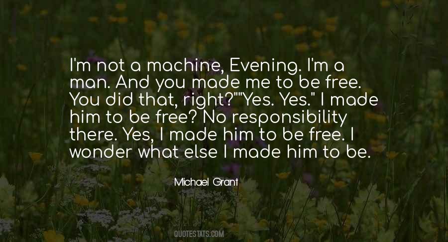 Michael Grant Quotes #567911