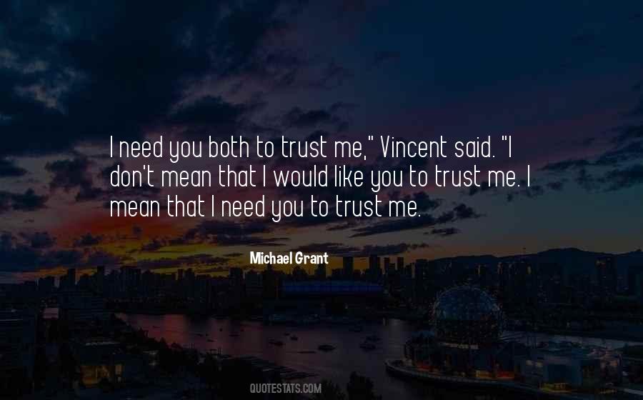 Michael Grant Quotes #665895