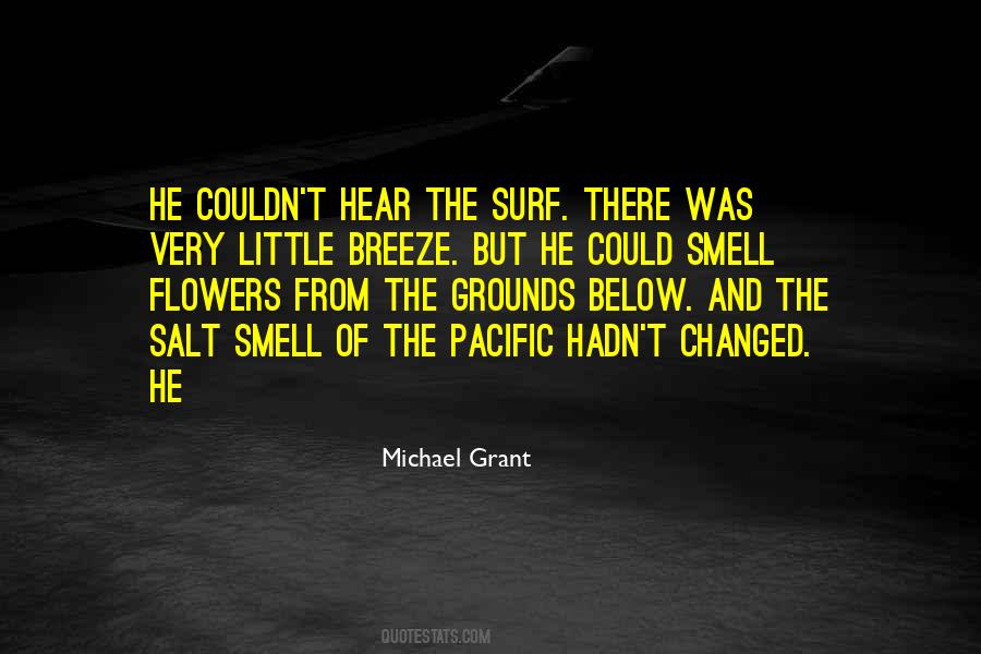 Michael Grant Quotes #759946