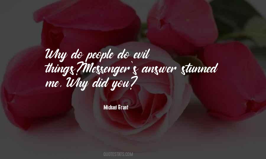 Michael Grant Quotes #826577