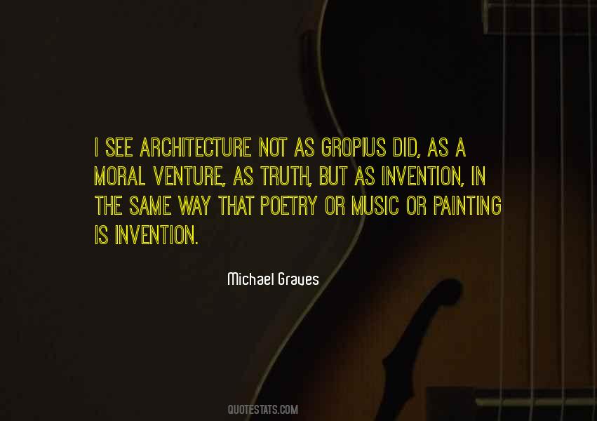 Michael Graves Quotes #126891