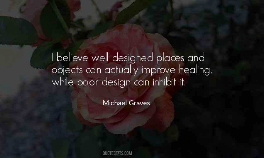 Michael Graves Quotes #1505286