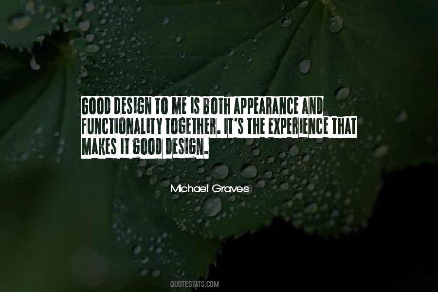 Michael Graves Quotes #1577370