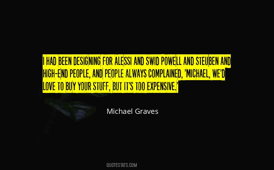 Michael Graves Quotes #572843