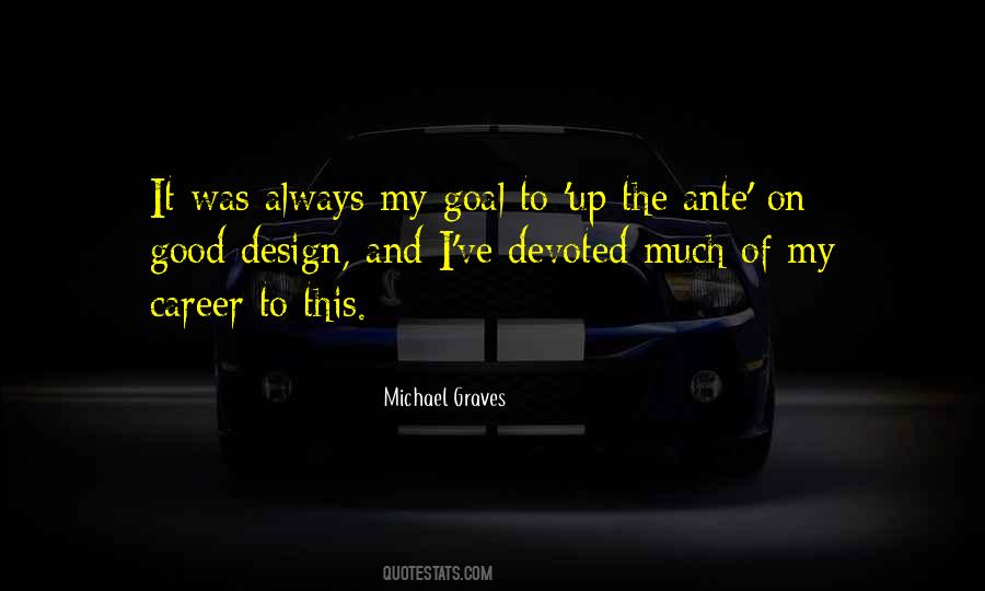 Michael Graves Quotes #618973