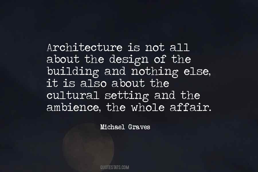 Michael Graves Quotes #789572